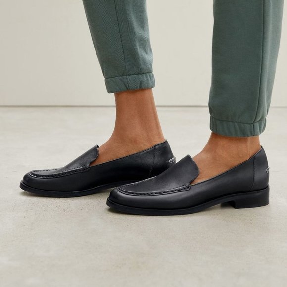 Everlane Shoes - Everlane The Modern Loafers in Black New Womens oxfords Shoes slip ons